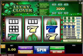 Lucky Clover  -  Novomatic